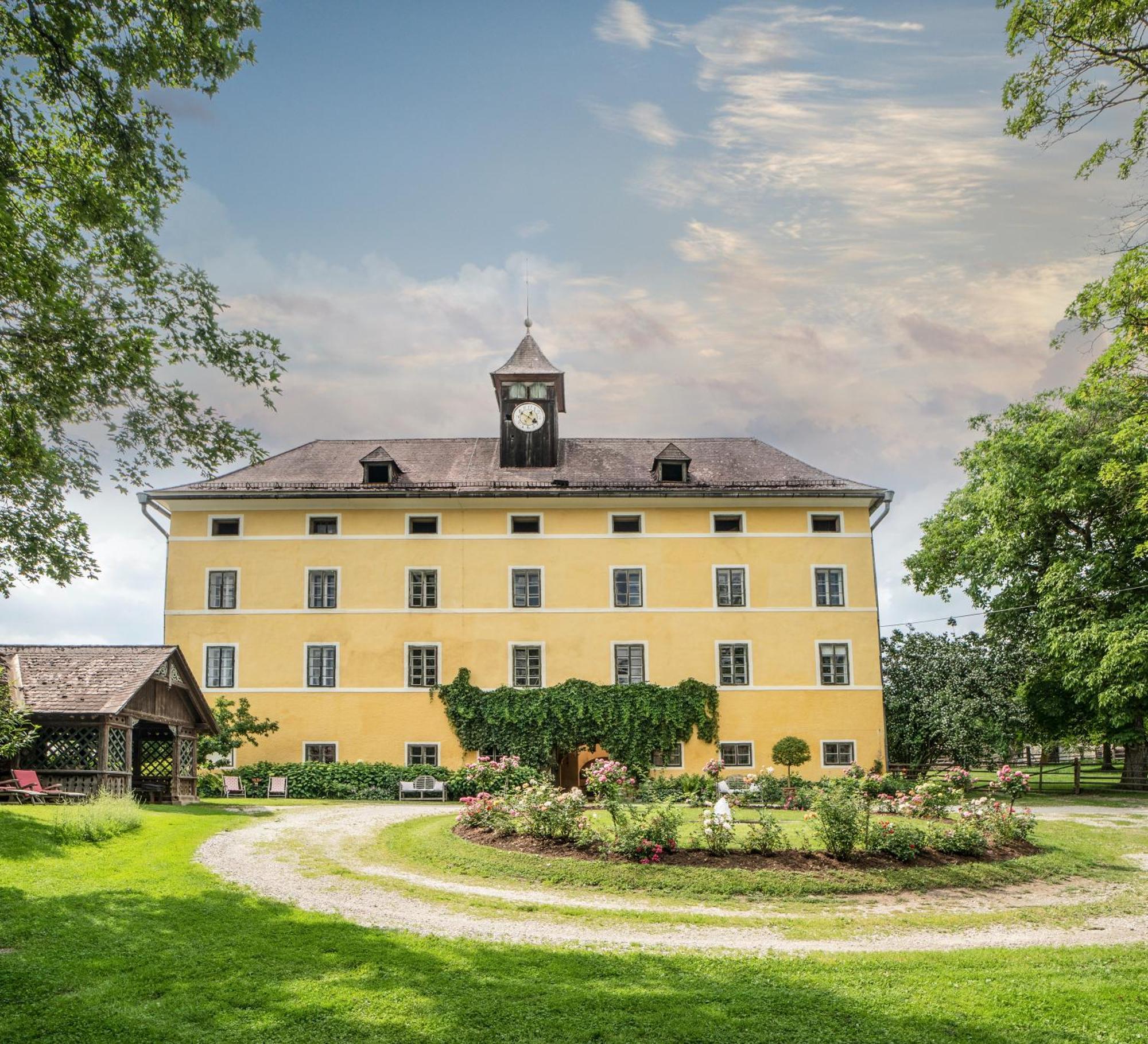 Castello Schloss Lichtengraben Bad Sankt Leonhard im Lavanttal Exterior photo