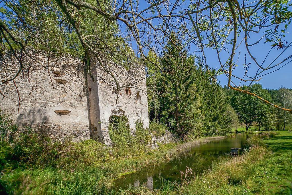 Castello Schloss Lichtengraben Bad Sankt Leonhard im Lavanttal Exterior photo